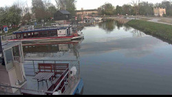 Přístav Veselí nad Moravou na Baťově kanále