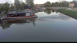 Přístav Veselí nad Moravou na Baťově kanále