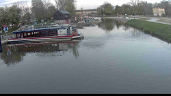 Přístav Veselí nad Moravou na Baťově kanále