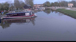 Přístav Veselí nad Moravou na Baťově kanále