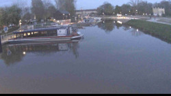 Přístav Veselí nad Moravou na Baťově kanále