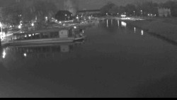 Přístav Veselí nad Moravou na Baťově kanále