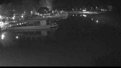 Přístav Veselí nad Moravou na Baťově kanále