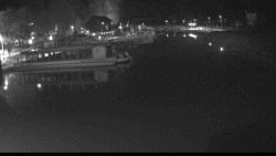 Přístav Veselí nad Moravou na Baťově kanále