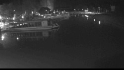 Přístav Veselí nad Moravou na Baťově kanále