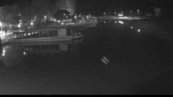 Přístav Veselí nad Moravou na Baťově kanále