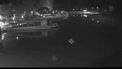 Přístav Veselí nad Moravou na Baťově kanále