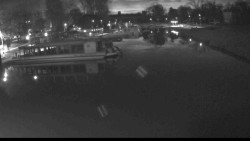 Přístav Veselí nad Moravou na Baťově kanále