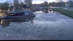 Přístav Veselí nad Moravou na Baťově kanále