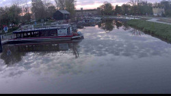 Přístav Veselí nad Moravou na Baťově kanále