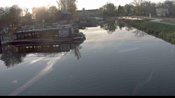 Přístav Veselí nad Moravou na Baťově kanále