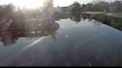 Přístav Veselí nad Moravou na Baťově kanále