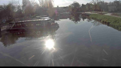 Přístav Veselí nad Moravou na Baťově kanále