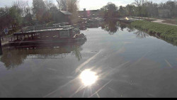 Přístav Veselí nad Moravou na Baťově kanále