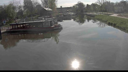 Přístav Veselí nad Moravou na Baťově kanále