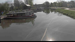 Přístav Veselí nad Moravou na Baťově kanále