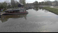 Přístav Veselí nad Moravou na Baťově kanále