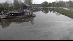 Přístav Veselí nad Moravou na Baťově kanále