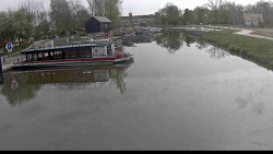 Přístav Veselí nad Moravou na Baťově kanále