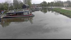 Přístav Veselí nad Moravou na Baťově kanále