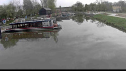 Přístav Veselí nad Moravou na Baťově kanále