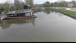 Přístav Veselí nad Moravou na Baťově kanále