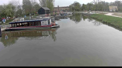 Přístav Veselí nad Moravou na Baťově kanále