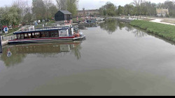 Přístav Veselí nad Moravou na Baťově kanále