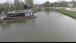 Přístav Veselí nad Moravou na Baťově kanále