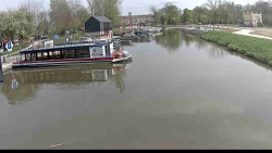 Přístav Veselí nad Moravou na Baťově kanále