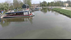 Přístav Veselí nad Moravou na Baťově kanále