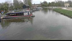 Přístav Veselí nad Moravou na Baťově kanále