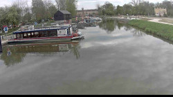 Přístav Veselí nad Moravou na Baťově kanále