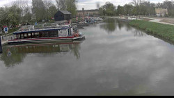 Přístav Veselí nad Moravou na Baťově kanále