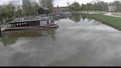 Přístav Veselí nad Moravou na Baťově kanále