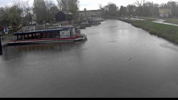 Přístav Veselí nad Moravou na Baťově kanále