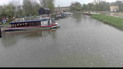 Přístav Veselí nad Moravou na Baťově kanále