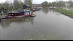 Přístav Veselí nad Moravou na Baťově kanále