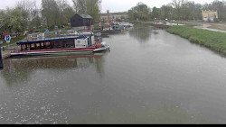 Přístav Veselí nad Moravou na Baťově kanále