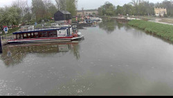 Přístav Veselí nad Moravou na Baťově kanále