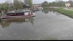 Přístav Veselí nad Moravou na Baťově kanále