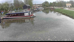 Přístav Veselí nad Moravou na Baťově kanále