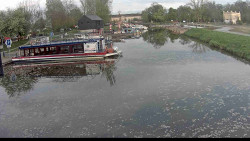 Přístav Veselí nad Moravou na Baťově kanále