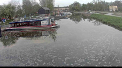 Přístav Veselí nad Moravou na Baťově kanále