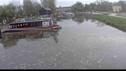 Přístav Veselí nad Moravou na Baťově kanále