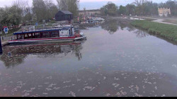 Přístav Veselí nad Moravou na Baťově kanále