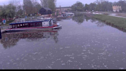 Přístav Veselí nad Moravou na Baťově kanále