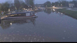 Přístav Veselí nad Moravou na Baťově kanále