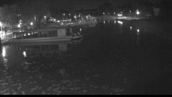 Přístav Veselí nad Moravou na Baťově kanále