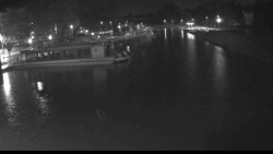 Přístav Veselí nad Moravou na Baťově kanále